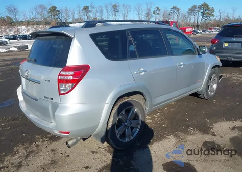 2012 Toyota Rav4 Sport from USA, damaged, VIN JTMRF4DV8C5055628
